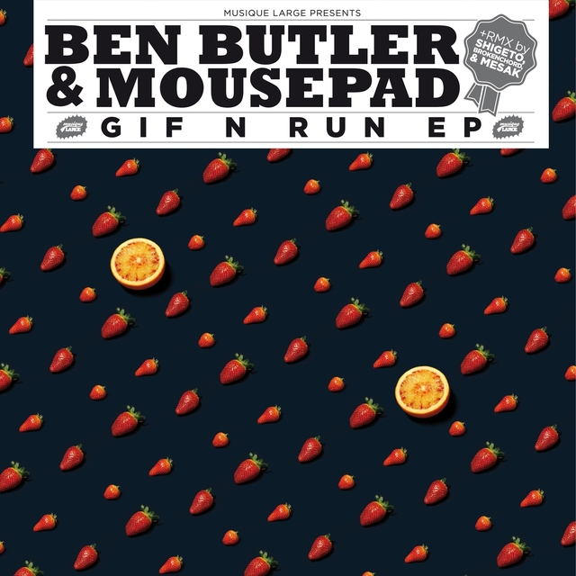 Couverture de Gif N Run EP