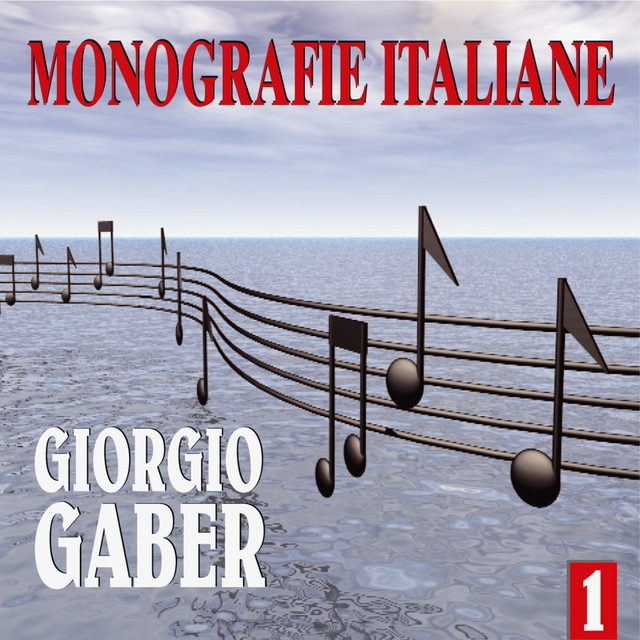 Monografie italiane: Giorgio Gaber