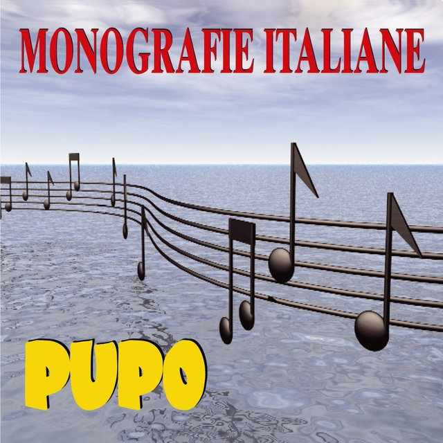 Couverture de Monografie italiane: Pupo