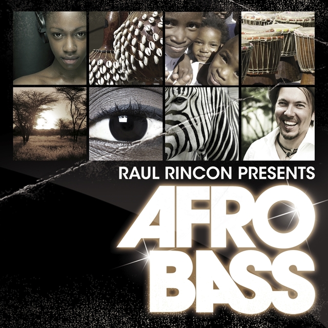 Couverture de Afro Bass