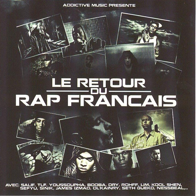 Couverture de Le retour du rap français