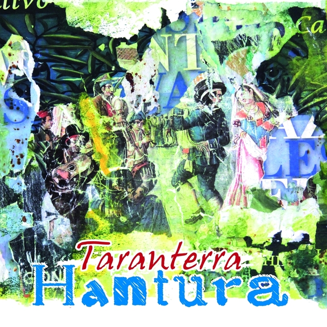 Couverture de Taranterra