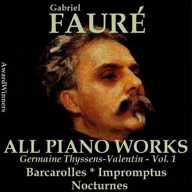 Fauré Vol. 2 - All Piano Works 1