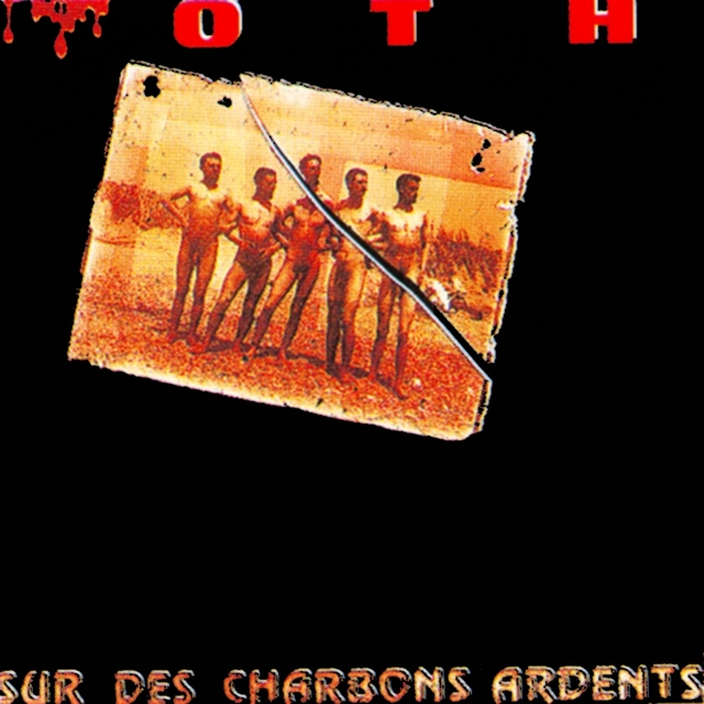 Couverture de Sur des charbons ardents