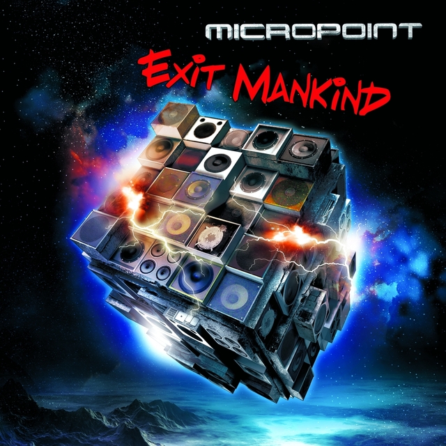 Couverture de Exit Mankind