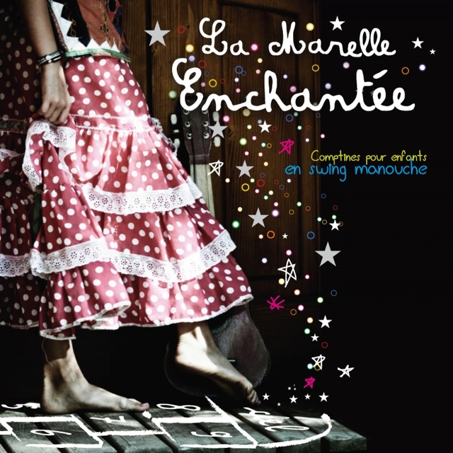 Couverture de La marelle enchantée