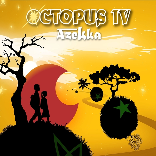 Couverture de Octopus IV Azekka