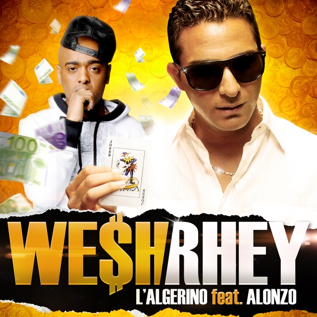 Couverture de Wesh rey