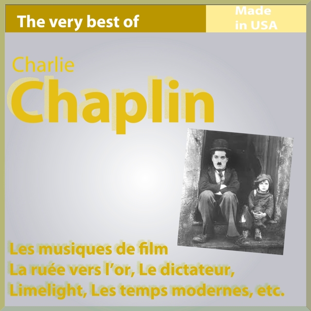 Couverture de The Very Best of Charlie Chaplin