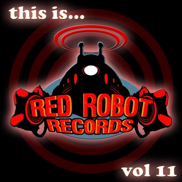 Couverture de This Is Red Robot