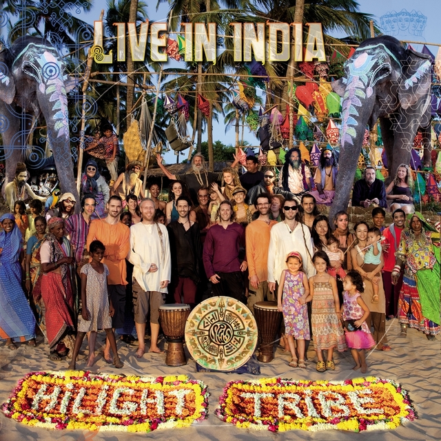 Couverture de Live in India