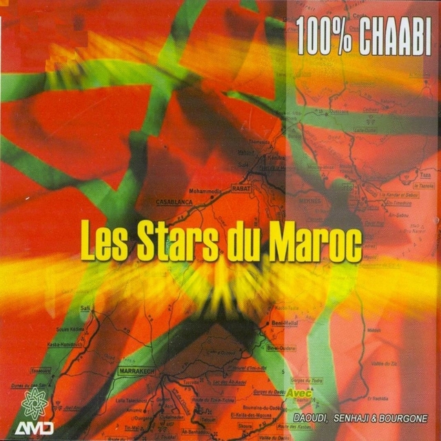 Les Stars du Maroc 100% Chaâbi