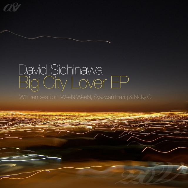 Couverture de Big City Lover Ep