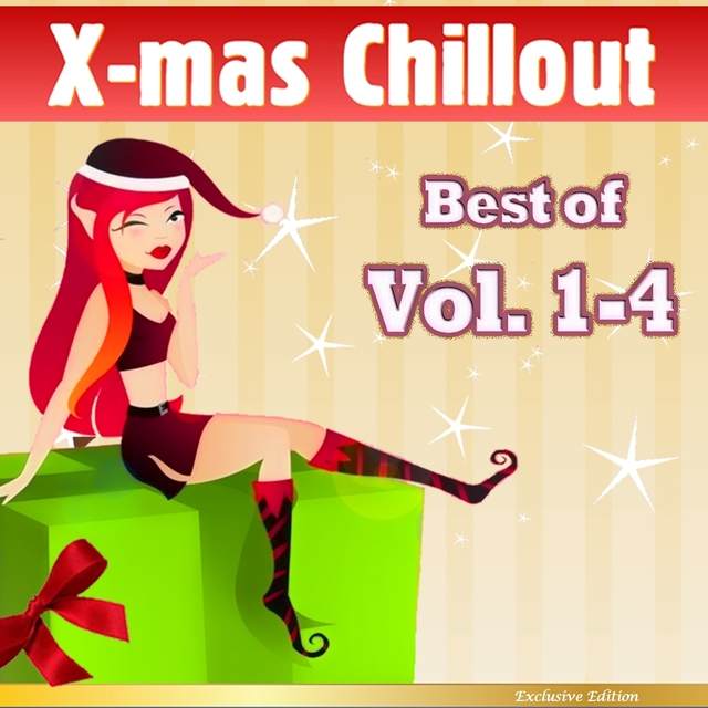 Couverture de Xmas Chillout, Best of, Vol. 1-4