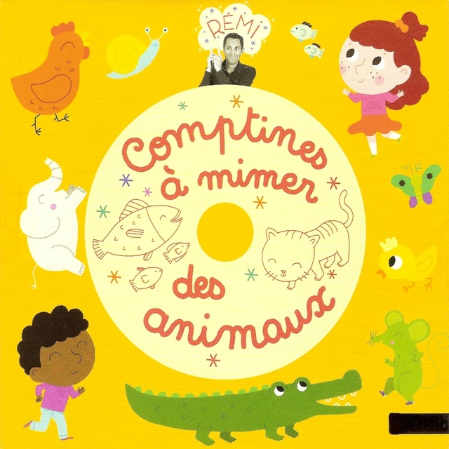 Comptines à mimer des animaux