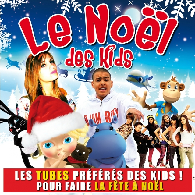 Couverture de Le Noël des Kids