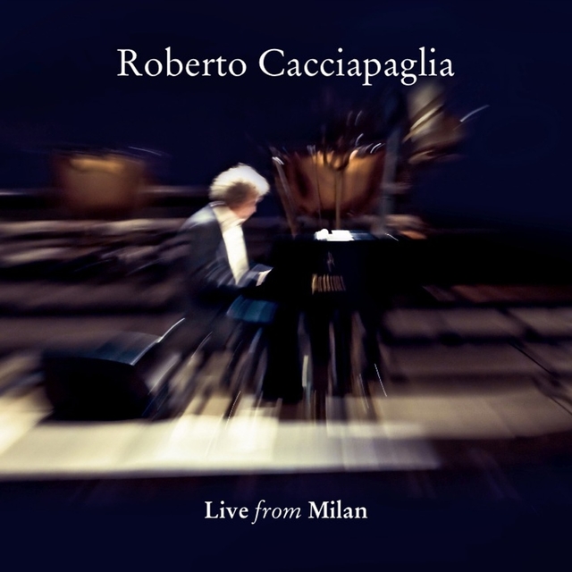 Couverture de Cacciapaglia : Live from Milan