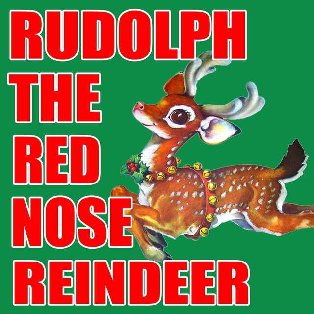 Couverture de Rudolph the Red Nose Reindeer