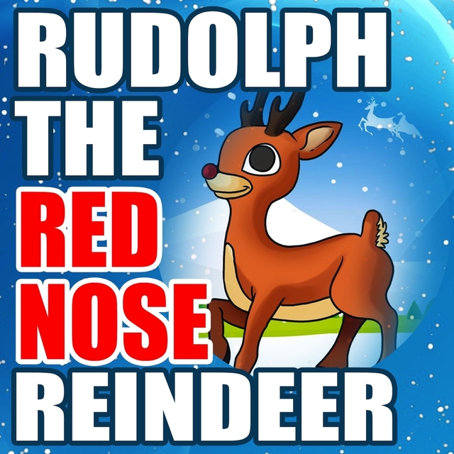 Couverture de Rudolph the Red Nose Reindeer