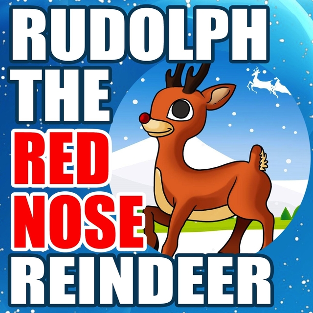 Couverture de Rudolph the Red Nose Reindeer