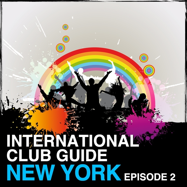 Couverture de International Club Guide New York