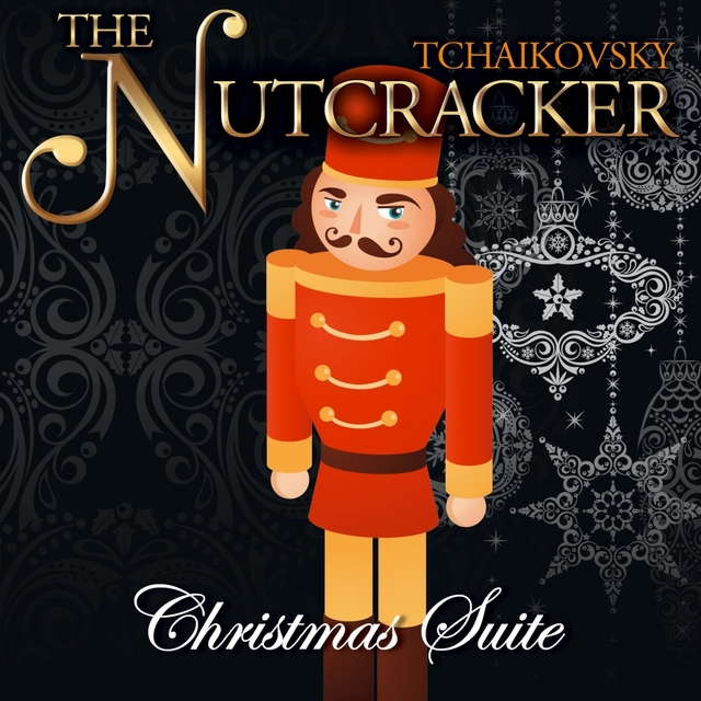 Couverture de Tchaïkovski : The Nutcracker