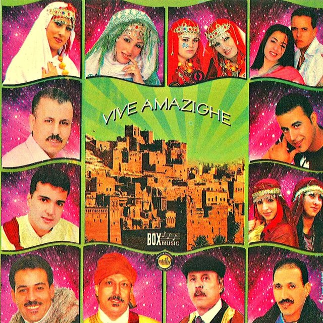 Couverture de Vive Amazighe