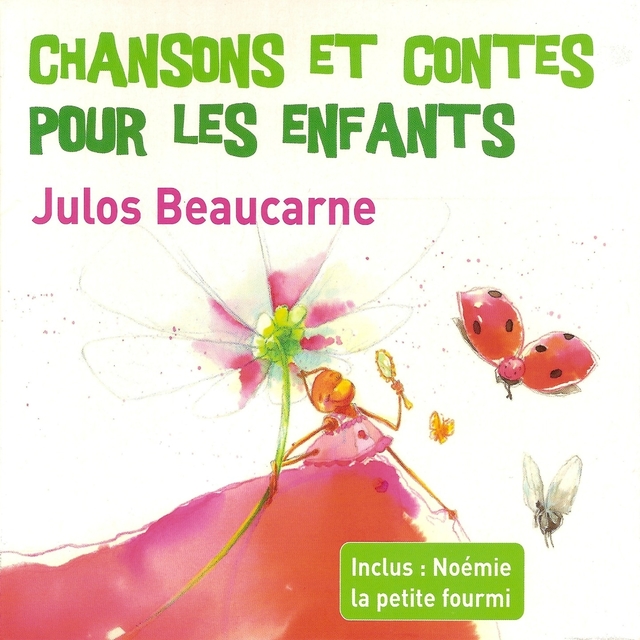 Couverture de Chansons et contes pour les enfants