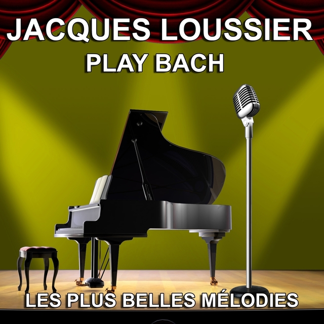 Jacques Loussier : Play Bach