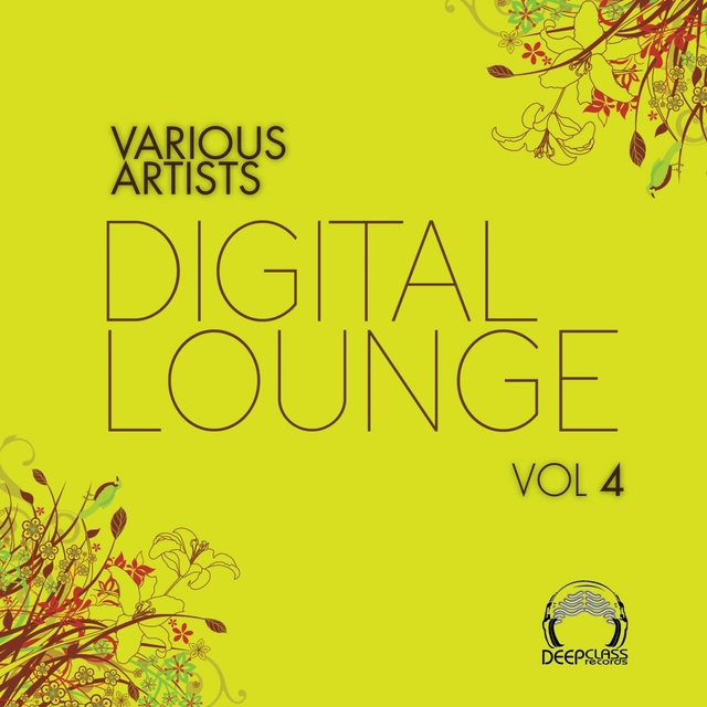 Couverture de Digital Lounge, Vol. 4