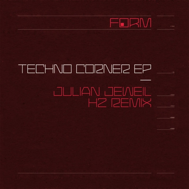 Couverture de Techno Corner