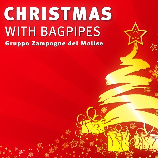 Couverture de Christmas with bagpipes