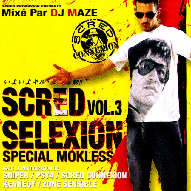 Couverture de Scred Selexion, Vol. 3