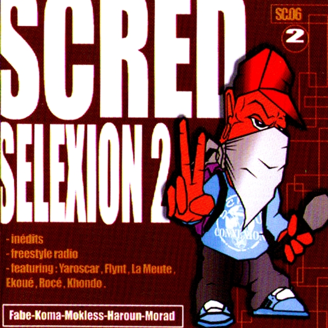 Couverture de Scred Selexion 2