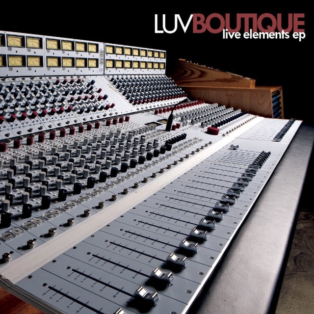 Couverture de Live Elements EP