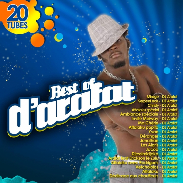 Couverture de Best of d'Arafat