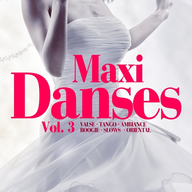 Couverture de Maxi danses, vol. 3