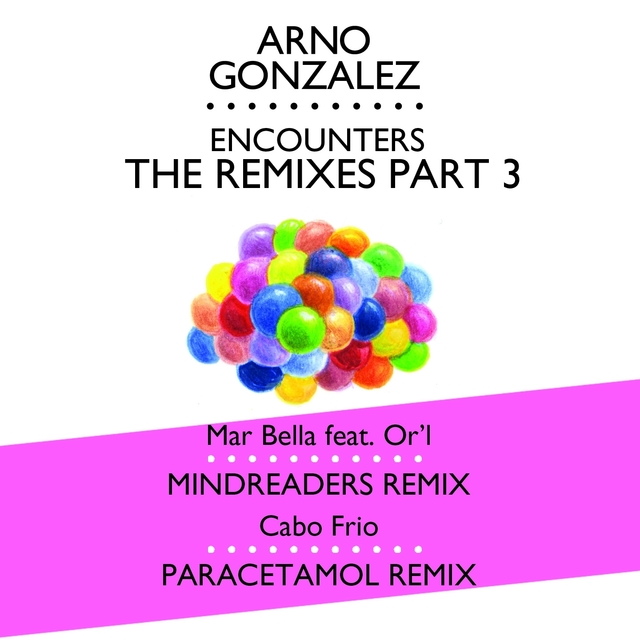 Couverture de Encounters:The remixes