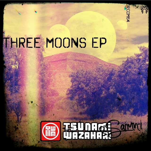 Couverture de Three Moons EP