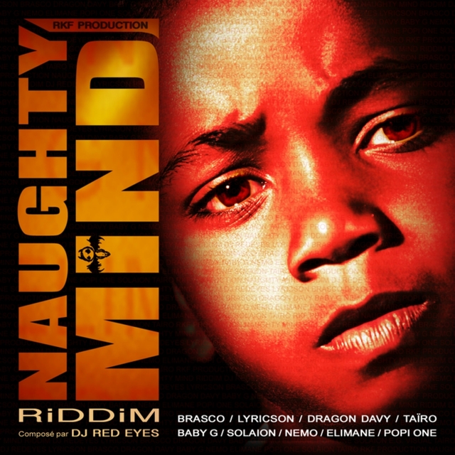 Couverture de Naughty Mind Riddim