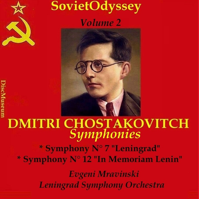 Couverture de Chostakovitch: Symphonies