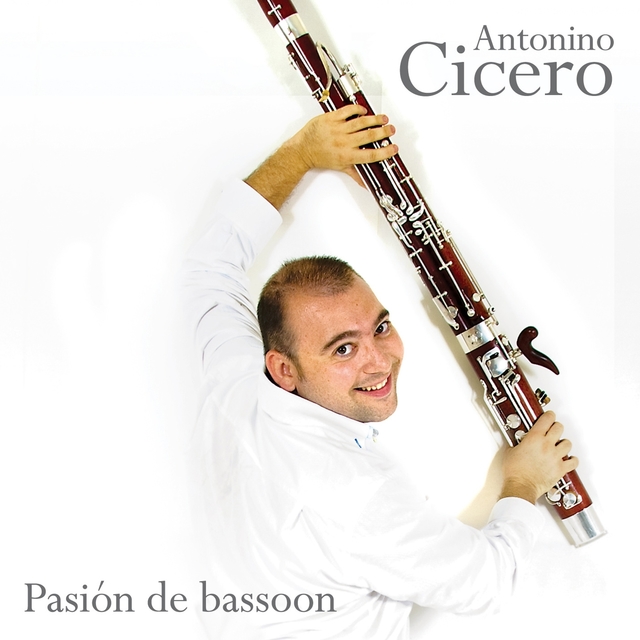 Couverture de Pasión de Bassoon