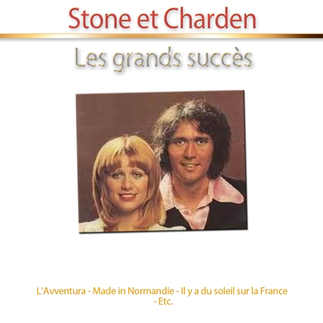 Couverture de Stone & Charden