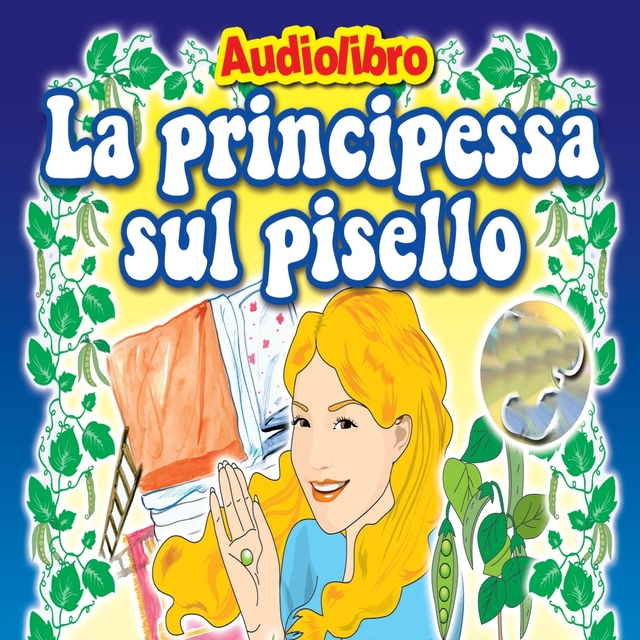 Couverture de La principessa sul pisello