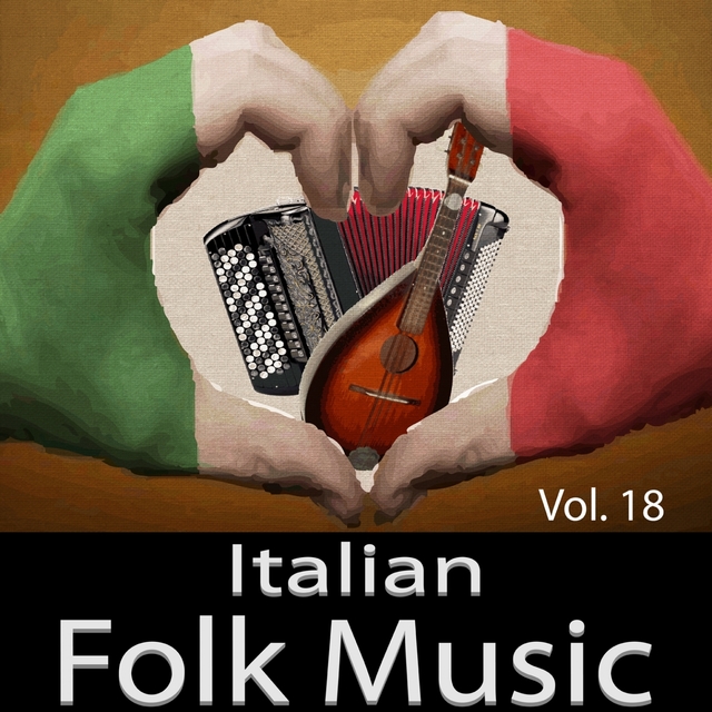 Couverture de Italian Folk Music, Vol. 18