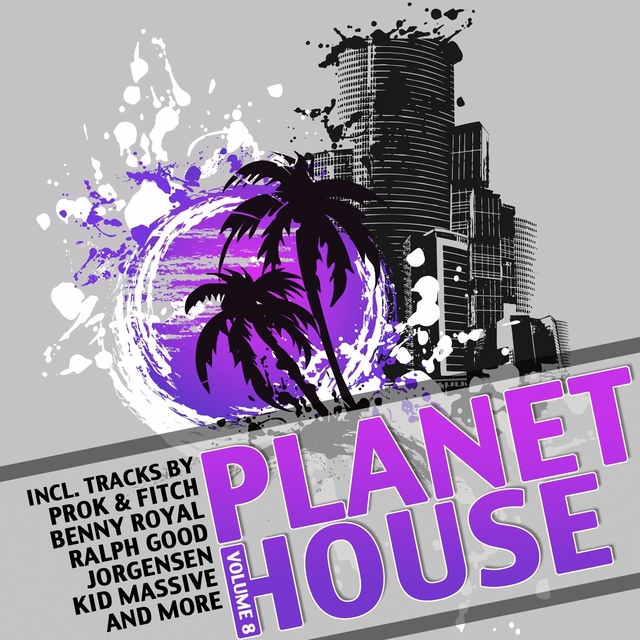 Couverture de Planet House, Vol. 8