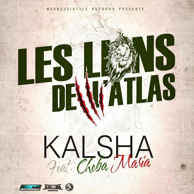 Couverture de Lions de l'Atlas