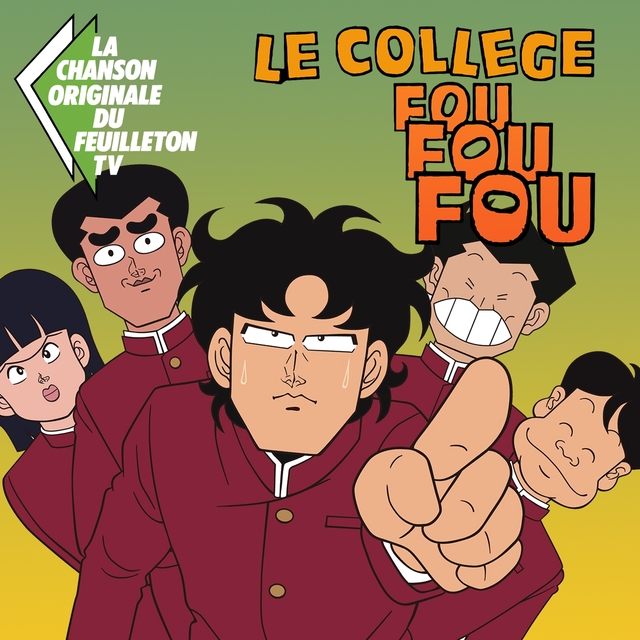 Couverture de Un collège fou fou fou