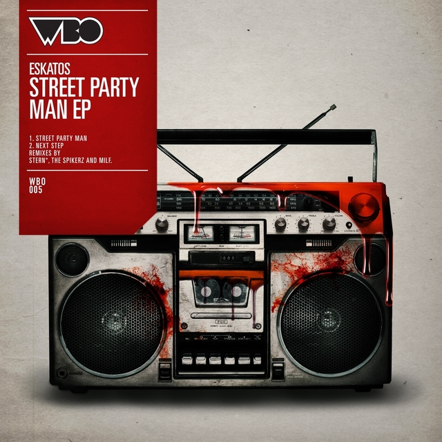 Couverture de Street Party Man