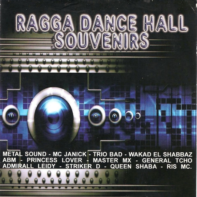 Couverture de Ragga dance hall souvenirs